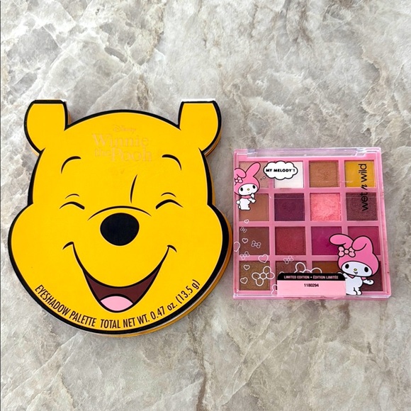 Winnie the Pooh and My Melody Eyeshadow Palette Set Limited Edition - Picture 1 of 10